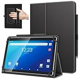 TiMOVO Universal Hülle für 10,1 Zoll Android Tablet mit Stiftschlaufe, Leichtes & Faltbares...