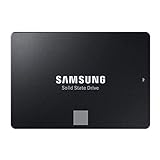 Samsung 870 EVO SATA III 2.5 Zoll SSD (MZ-77E2T0B/EU), 2 TB, 560 MB/s Lesen, 530 MB/s Schreiben,...