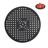 AzureRay Anti-Rutsch Matte Küchenwaschbecken – Silikon Spülbeckenmatte mit Drainage, Extra...