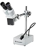 Bresser Auflicht Stereo Mikroskop Biorit ICD-CS 10x/20x Vergrößerung, mit sehr großem...