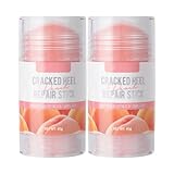 Virellay 2 Pcs Hydrating Foot Cream - Anti-Cracking Feuchtigkeitsspendende Fußcreme -...