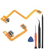 YWLRONG Für Nintendo 3DS L/R Schultertaste mit Flexkabel für Nintendo 3DS Linke rechte...