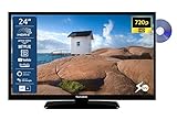 TELEFUNKEN XH24SN550MVD 24 Zoll Fernseher/Smart TV (HD Ready, HDR, Triple-Tuner, 12 Volt,...