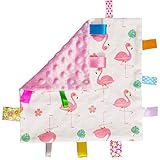 Baby-Rosa-Tag Sicherheitsdecke - Warm Sicher Plüsch Sicherheit Tröster Decke, super weiche...