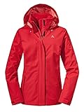 Schöffel Damen Jacket Gmund L, wind- und wasserdichte Regenjacke, atmungsaktive Outdoor Jacke,...