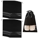 Dantolo Pack of 12 Shoe Bags, Schuhbeutel Reise Wasserdicht,Schuhsack Reise,Dustproof Shoe...