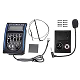 5 Band Tonabnehmer, EQ Equalizer Piezo Digital Tuner Akustikgitarre Akustische Gitarre...