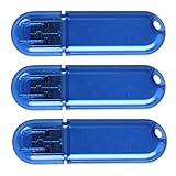 KEALLANS 3 x 128 MB USB 2.0 Flash Drive Memory Stick USB U Disk zur Speicherung von Daten