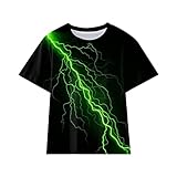 T-Shirt für Kleinkinder, Jungen Mädchen, modisch, Cooles 3D-Druck-Shirt, Geschenk, trendiges...