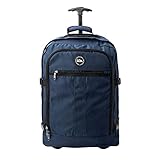 Cabin Max Lyon Hybrid Rucksack Trolley Handgepäck - Freies Handgepäck Größe (44L 55x40x20 cm)...