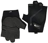Nike Unisex - Erwachsene Extreme Fitness Gloves, Schwarz/Anthrazit/Weiß, S EU
