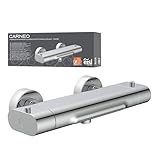 EISL Badewannenarmatur CARNEO, Mischbatterie mit Thermostatregulierung, Wasserfall-Auslauf,...