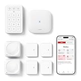 X-Sense Smart Home Sicherheitssystem AS08, Alarmanlage für Tür und Fenster, Codeschloss für die...