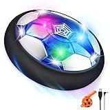lenbest Air Power Fußball Kinderspielzeug, Fußball Wiederaufladbar mit LED-Licht & Schaum...