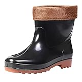 Kurze Herren-Regenstiefel aus Baumwolle, Gummistiefel für Garten, Herren, Regenschuhe,...