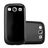 Cadorabo Hülle kompatibel mit Samsung Galaxy S3 / S3 NEO Schutzhülle TPU Silikon Case Metallic...