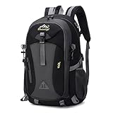 Nircho Wanderrucksack Herren Damen 40L Wasserdichter Rucksack Leicht Groß...