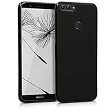 kwmobile Hülle kompatibel mit Huawei Enjoy 7S / P Smart (2017) Hülle - weiches TPU Silikon Case -...