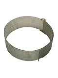 Zenker Tortenring Patisserie, flexibler Profi-Torten-Ring von Ø 15 - Ø 30 cm, verstellbarer Ring...