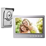 Hogdseirrs Kabelgebundenes Video-Türsprechanlage, verkabeltes Video-Türklingel-Türsprechanlage, 1...