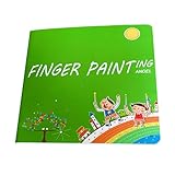 Fingermalspielzeug – lustiges Fingermalset, Fingermal-Werkzeugset für Kinder, waschbare...