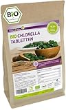 Vita2You Bio Chlorella Tabletten | 400mg pro Tablette | 1250 Presslinge | 500g Algen aus...