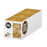 NESCAFÉ Dolce Gusto Espresso Milano, 48 Kaffeekapseln (Intensität 7, besonders fein und samtig),...