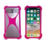 Lankashi Tasche Hülle Soft Silikon Case Für Boost Mobile Celero 5G 2024 6.5' Handyhülle Handy...