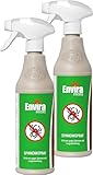 Envira Spinnen-Spray - Anti-Spinnen-Mittel Mit Langzeitwirkung - Geruchlos & Auf Wasserbasis (500 ml...