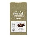 by Amazon Coffee Classic 100% Arabica, gemahlener Röstkaffee, mittlere Röstung, 500g (1 Packung à...