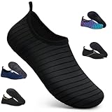 WateLves Badeschuhe Damen Herren Wasserschuhe Schwimmschuhe Strandschuhe Aquaschuhe Surfschuhe für...