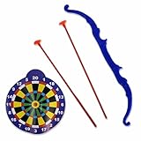 Indianer Pfeil und Bogen Kinder Spielset 5-teilig - ca. 47 cm