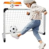 LZHDZQD Fussballtor, Fußballtor Kinder, Fussballtore für Garten Kinder, Fußballtor Faltbar für...