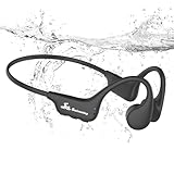 ANSTEN Kopfhörer Schwimmen,IPX8 wasserdichte Kopfhörer Schwimmen mit MP3-Player 32GB Speicher,...