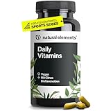 Daily Vitamins – 120 Multivitamin Kapseln – alle wertvollen Vitamine A-K – perfekt für...