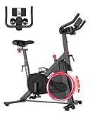 Superun Heimtrainer Fahrrad mit Verstellbarem Magnetwiderstand, Ergometer Hometrainer Fahrrad Leises...