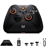 BIGBIG WON Wireless Controller Gale PC Controller Motion Zieling, Hall Trigger, 4 Benutzerdefinierte...