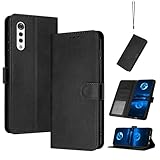 QiongniAN Handytasche kompatibel mit LG G9 Hülle Leder,kompatibel mit LG Velvet LM-G910EMW LM-G900N...