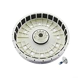 CYRENT Waschmaschine Rotor Ersatz W10754161 Teil für Waschtrockner Kompatibel mit mehreren Modellen...