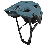 IXS Trigger Unisex AM Mountainbike-Helm, Blau (Ocean),M/L (58-62cm)