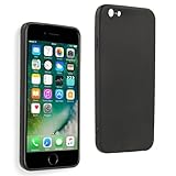 REY Schwarz Silikonhülle TPU für iPhone 6-6S, Handyhülle Premium Kratzfest TPU Durchsichtige...