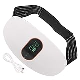 TOYANDONA Elektrischer Bauchmassagegürtel Wiederaufladbar Abs Material mit Multifunktionalen...