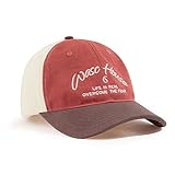 CLAPE Baumwolle Basecap Herren Embroidery Baseball Cap Vintage Cap Damen Freizeit Fitted Kappe...