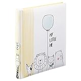 Hama Babyalbum 'My Little Me' Baby-Fotoalbum mit 60 Seiten für Mädchen und Jungen, Kinder-Fotobuch...