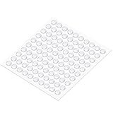 100 Stück Selbstklebend Türpuffer, 8MM Selbstklebend Elastikpuffer Transparent Schutzpuffer...