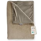 Herlag Tagesdecke Ella140x200cm, Flauschige Kuscheldecke für Erwachsene & Kinder, Couchdecke...