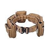 DAN DISCOUNTS Taktischer Gürtel, Militär Arbeitsgürte, Unisex Gürtel taktisch mit Taktisches...