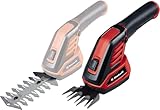 Einhell Akku-Gras und Strauchschere GC-CG 3,6/70 Li WT (3,6 V, 2,0 Ah Li-Ion Akku, 70 mm...