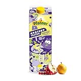 Pfanner Eistee Mystery Johannisbeere Apfel Yuzu – 1 x 2 l Ice Tea - direkt aufgebrühter Tee –...