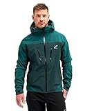 RevolutionRace Silence Proshell 3L Jacket, Herrenjacke, belüftete und wasserdichte Jacke für...